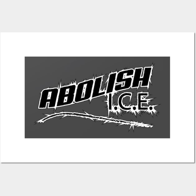 Abolish ICE Wall Art by DreamsofDubai